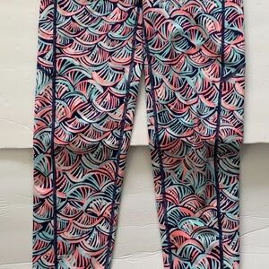 XXS LILY PULITZER stretch pants leggings